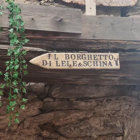 Nyaraló Il Borghetto Di Lele & Schina *